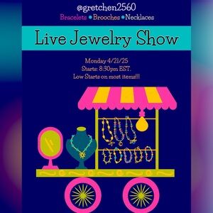 01/17/26 Live Jewelry Show!!!! @ 8pm EST